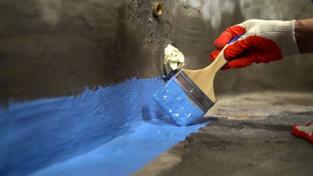 Professional waterproofing crew in Highland Park, Highland Park, IL