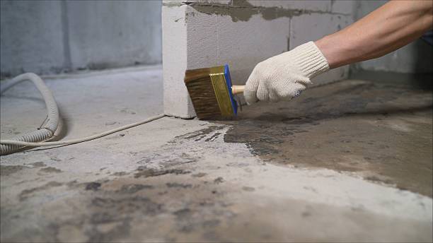 Crawl space vapor barrier installation in Highland Park, IL